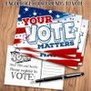 Vote Postcards Bulk - Your Vote Matters - Set of
