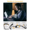 Reading Light Book Lovers Gifts: Upgraded Neck Light with Power