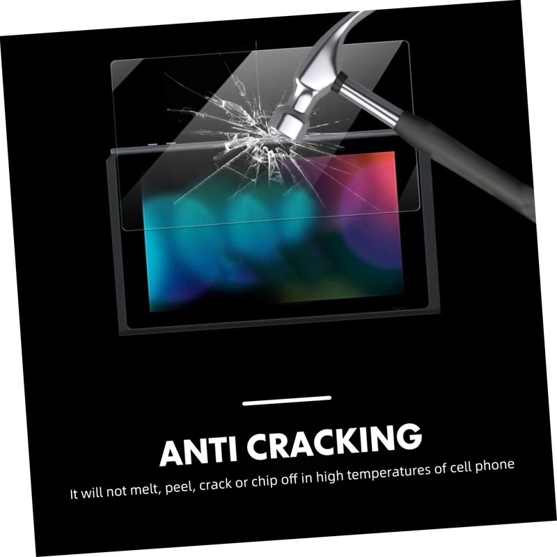 CHILDWEET 2sets Tempered Glass Screen Protectors for High Definition -scratch