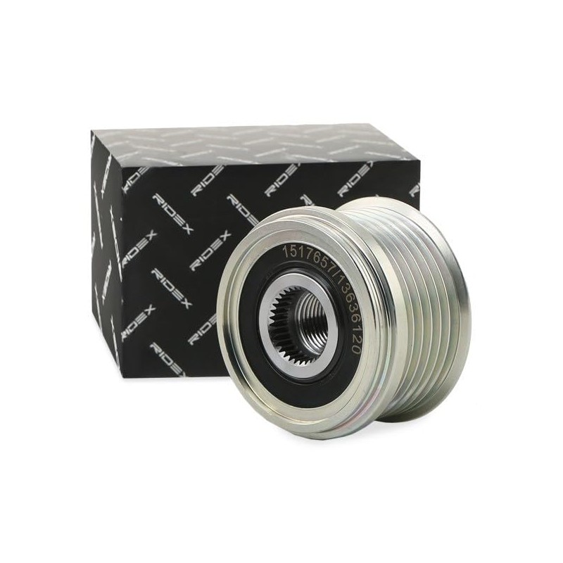 RIDEX 1390F0067 Alternator Freewheel Pulley Alternator