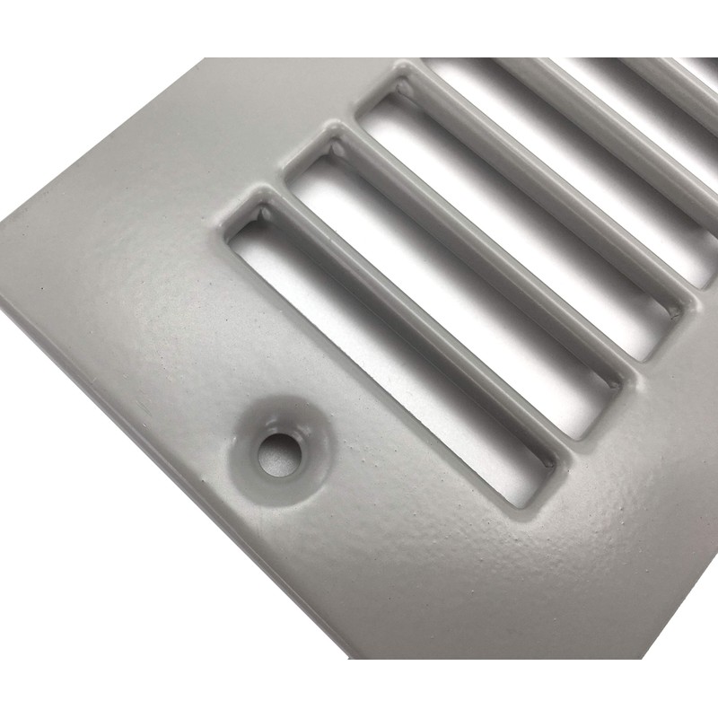 HVAC Premium 4" x 12" [Duct Opening] Toe Kick Vent