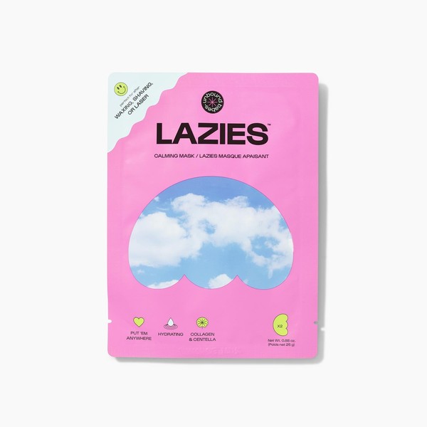 Unbound Unbound Lazies - Collagen-Infused Sheet Masks for Soothing, Cooling,