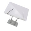Book Stand for Reading Hands Free 360° Rotate Book Holder
