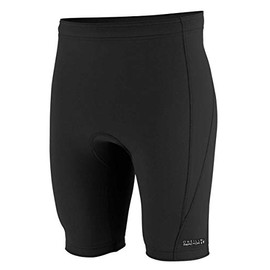 O'Neill Reactor Ii 1.5MM Neoprene Wetsuit Shorts Black - Easy Stretch - A fresh combination of stretch and durability