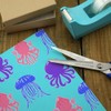 GRAPHICS & MORE Cute Jellyfish Octopus Squid Tentacles Pattern Gift