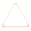 2Pcs Billiard Triangle Rack Strong Snooker Ball Frame for 5.25cm