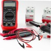 BUGUUYO Automotive Multimeter Test Cable Alligator Clips for Multimeter Sturdy