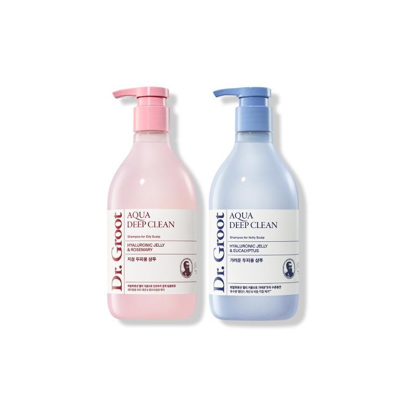 Dr. Groot Aqua Deep Clean Shampoo 330mL Special Set (+100mL)