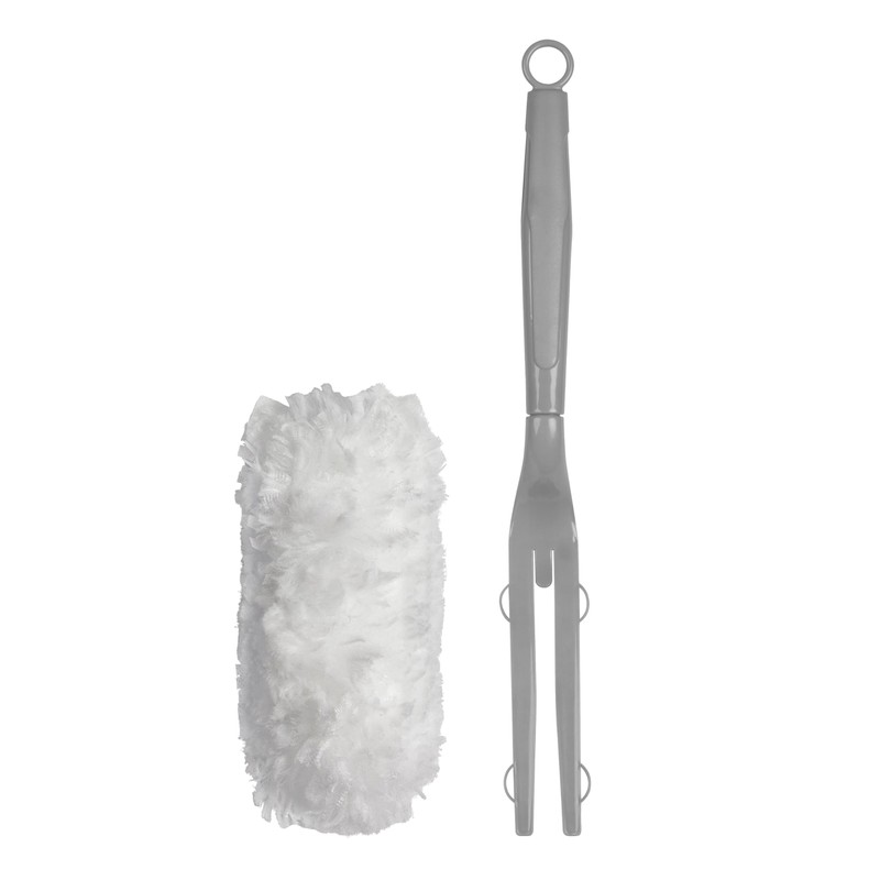 Elliott Fluffy Duster, Super-soft Microfibre Dusting tool perfect for home