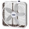 Lasko Lasko-20 Weather-Shield Performance Box, 3-Speed (3720) Household Fans, Standard