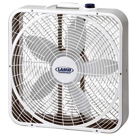 Lasko Lasko-20 Weather-Shield Performance Box, 3-Speed (3720) Household Fans, Standard