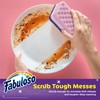 Fabuloso Sponges, Purple - Scratch-Free Scrubber for Dishes and Surfaces