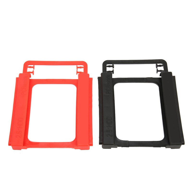 10pcs Hard Drive Bracket 2.5in Heat Dissipation High Compatibility HDD