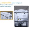 AKEfit 2 Pack Washing Machine Cover,Waterproof Dustproof Washing Cover with
