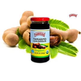 (New Pack) Tamicon USDA Organic Tamarind Paste - 300 grams (10.58 oz)