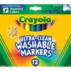 Crayola Ultra Clean Markers 12ct