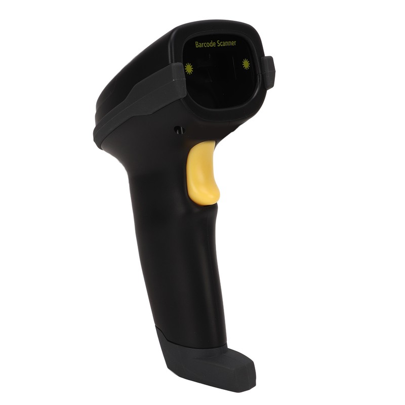 Barcode Scanner 2.4G Wireless 1D Bar Code Reader Tool with