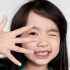 Premium Children's Nail Polish Pearly Ice Blue, 5 ml, Removable,
