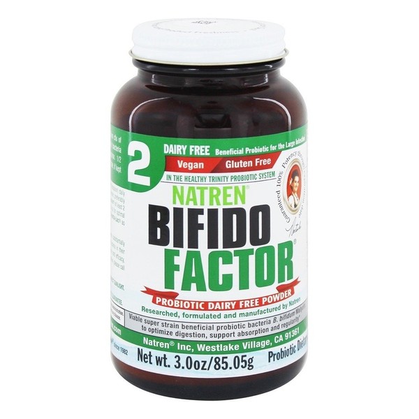 Natren Bifido Factor-dairy Free, 3-Ounce