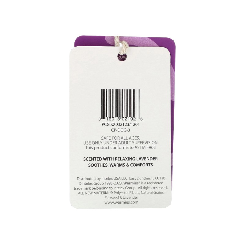 Golden Dog, Heatable, Weighted Soft Plush, 1 Plush