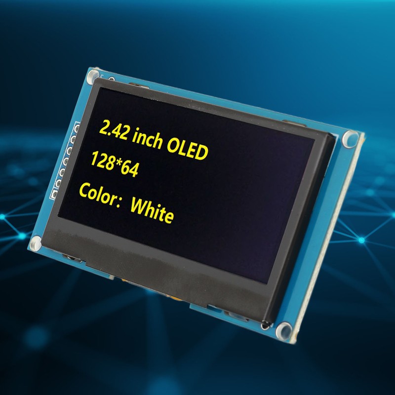 Display Module 2.42in Organic Light Emitting Diode SPI Serial Port