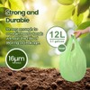 Eco Basics Biodegradable Garbage Bags with Handles – Small, 20