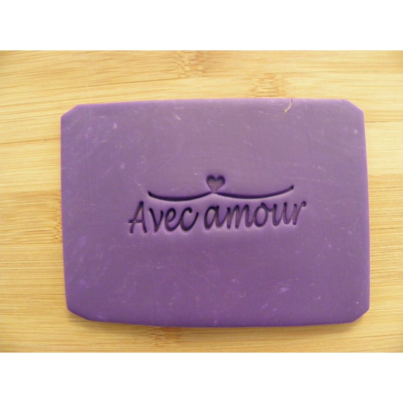 Avec Amour timbre stamp stamps