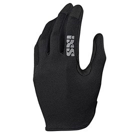IXS Carve Digger Gloves Black - Ergonomic Robust MTB Gloves, Size XL - Colour Black