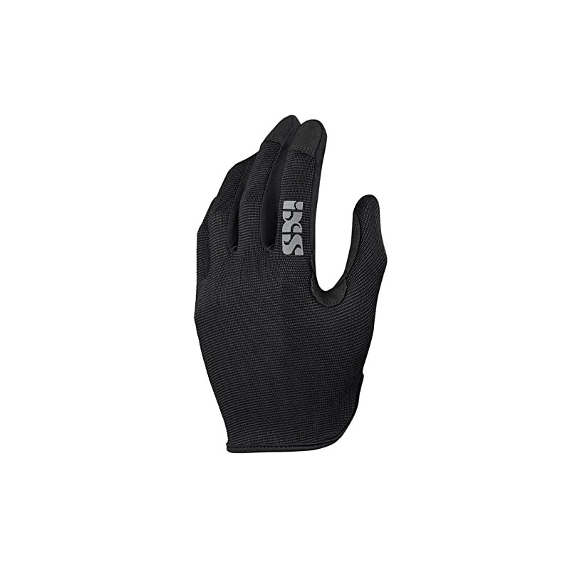 IXS Carve Digger Gloves Black - Ergonomic Robust MTB Gloves,