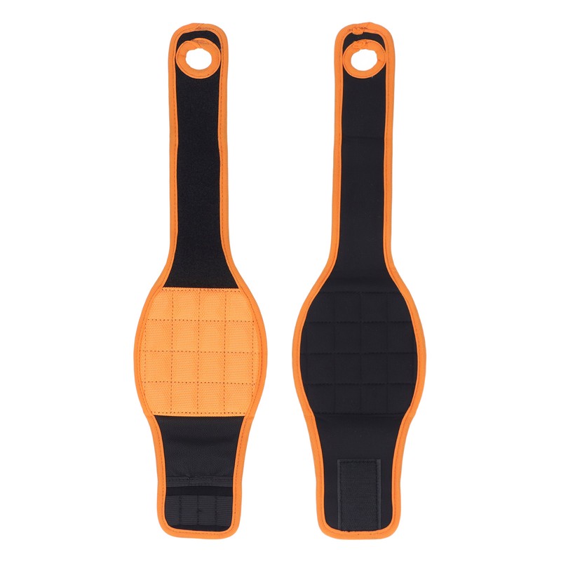 Wrist Magnet Tool Belt Orange 16 Magnets Magnetic Wristband Pick