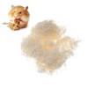iplusmile 1 Pack Pet Wood Wool Cushion for Animals Soft