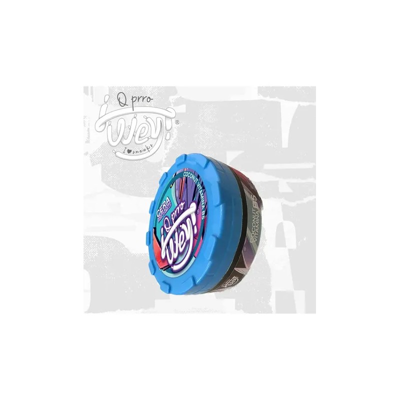 Cera Gel Qprro Coconut Con Vitamina B5 150 Gr