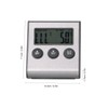 Magnet Design Barbecue Thermometer Food Meat Temperature Meter with Alarm