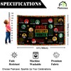 Black History Month Banner Pan African American Backdrop Sign Juneteenth