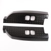 carcartrim-2022 Gloss Black ABS Rear Tail Light Cover Trim For