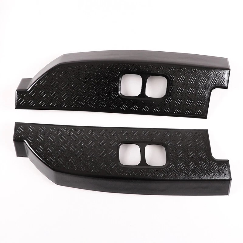 carcartrim-2022 Gloss Black ABS Rear Tail Light Cover Trim For