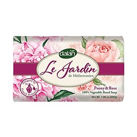 Dalan Le Jardin Soap 200 g (Peony & Rose, 200 g)