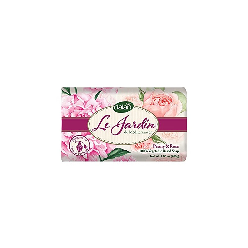 Dalan Le Jardin Soap 200 g (Peony & Rose, 200
