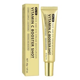 Crema Hidratante Facial Y Contorno De Ojos Vitamina C