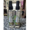 Lot Of 2 Herbal Essences BioRenew Heat Protect Spray Argan