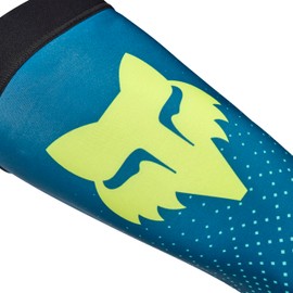 Fox Racing Men's Flexair Motocross Dirt Bike Fracture Knee Brace Sock, Spearmint, Medium