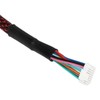 for Chiron Main Wiring Harness Nylon Woven Sleeve Hotend Cable