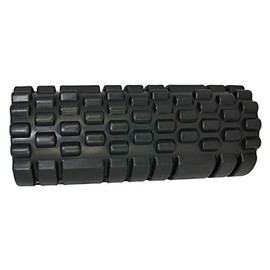 Dittmann Premium Fascia and Massage Roller, Ideal for Fitness, Yoga, Pilates, Stretching and Rehabilitation Therapy - Suitable for Men, Women and Children - Black