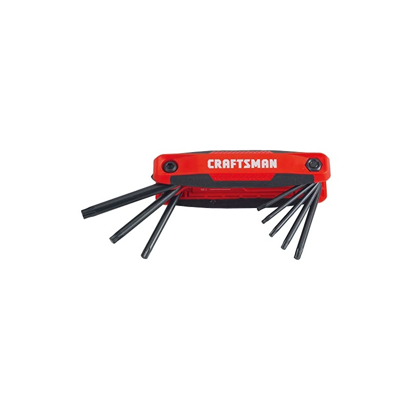 CRAFTSMAN Hex Key Set 8-Key Folding Star (CMHT26003)