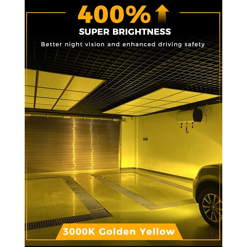 BMT xms 880 H27W H27W/1 Fog Light Bulbs - 400%