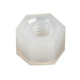 HEX Thread Spacers M3 NYLON66 4mm Standoff Bolts & Feet Fasteners & Hardware Pack of 10 | D01486