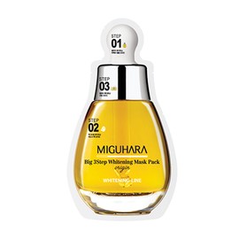 MIGUHARA [MIGUHARA]*renewal* Big 3 Step Whitening Mask Pack (1ea)