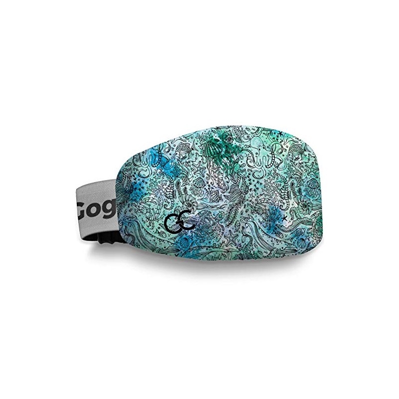 GogglesCover: Protective ski and snowboard goggles cover, ocean creatures design
