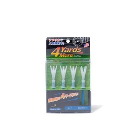 Yamani Golf 4 YARDS MORE GOLF TEE (Long) TRMG4YA1 Blue