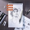 Nicpro 0.5 mm Art Mechanical Pencil Set in Storage Case,